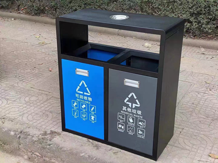 二分類(lèi)果皮箱